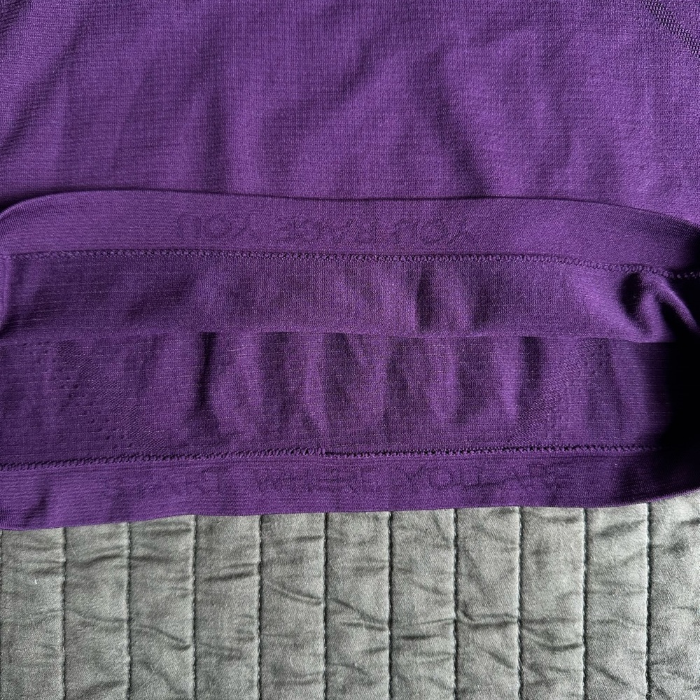 Lululemon — Cropped Swiftly - Picture 2 of 3